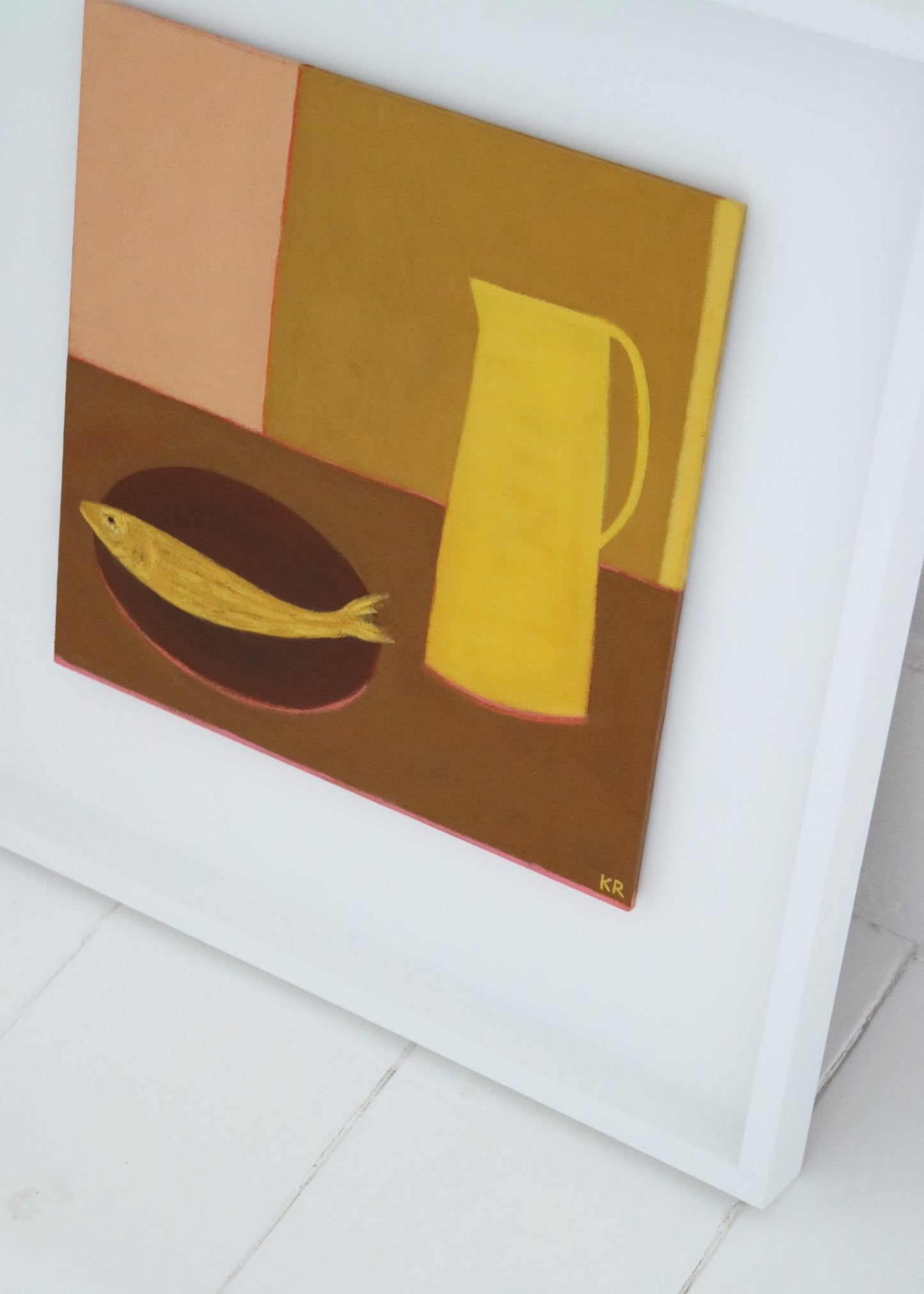 Yellow Sardine - Katie Roberts - Beside The Wave