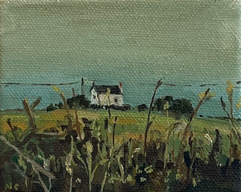 Zennor Cottage - Nancy Crewe - Beside The Wave