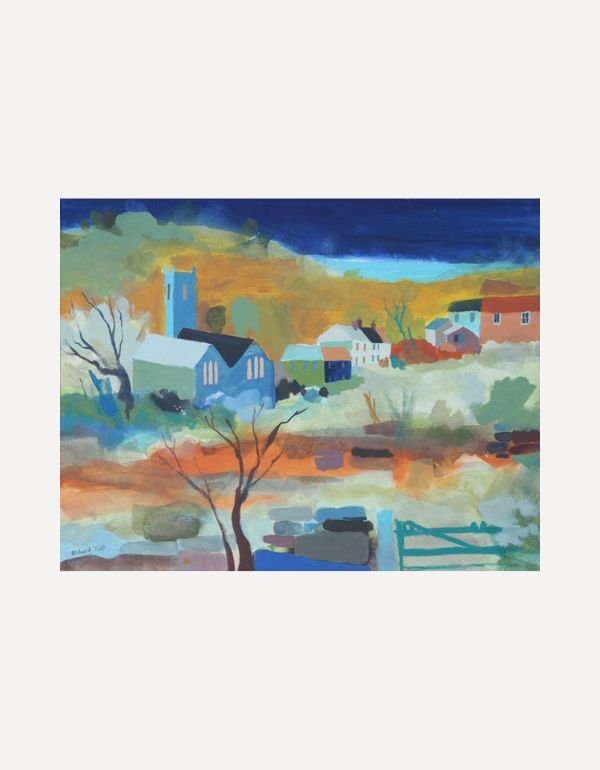 Zennor Landscape - Richard Tuff - Beside The Wave