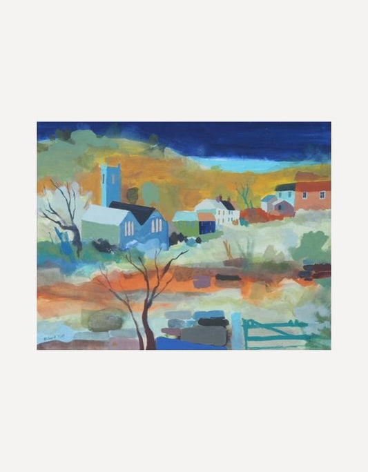 Zennor Landscape - Richard Tuff - Beside The Wave