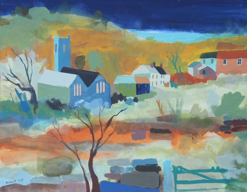 Zennor Landscape - Richard Tuff - Beside The Wave