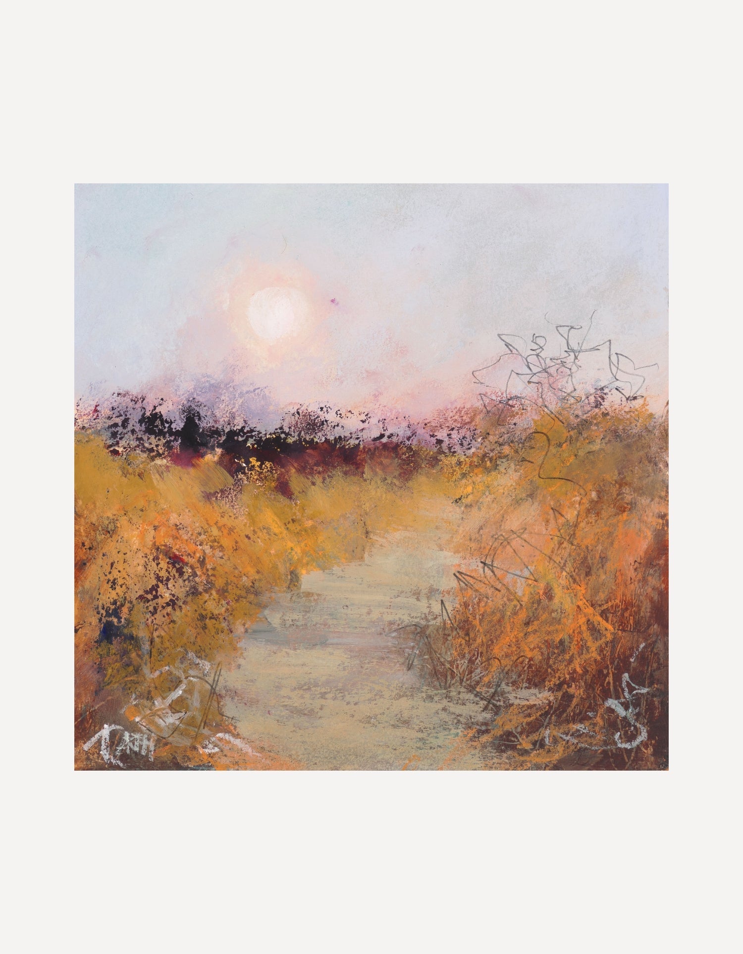 Zennor Path-Amanda Hoskin-Beside The Wave
