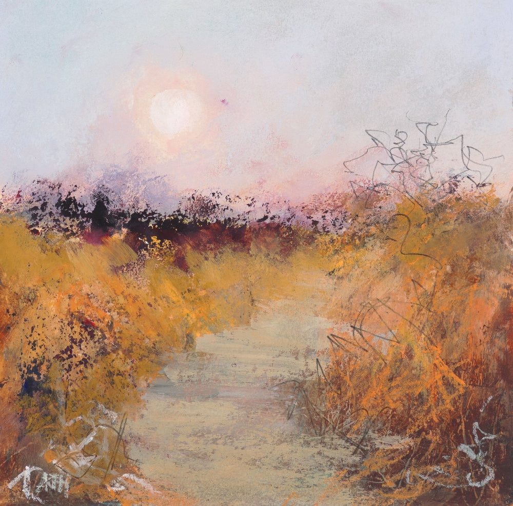 Zennor Path-Amanda Hoskin-Beside The Wave