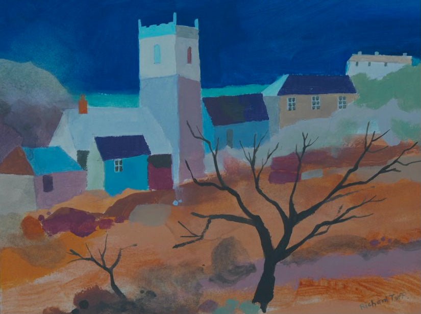 Zennor Trees - Richard Tuff - Beside The Wave