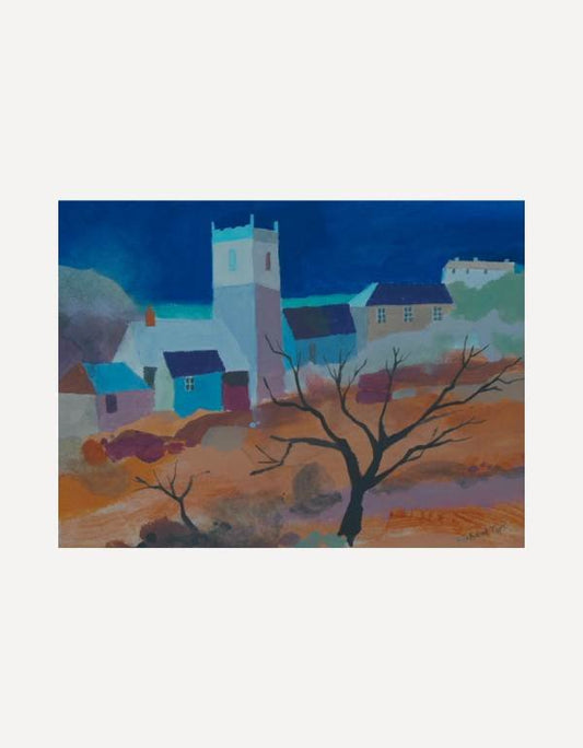 Zennor Trees - Richard Tuff - Beside The Wave