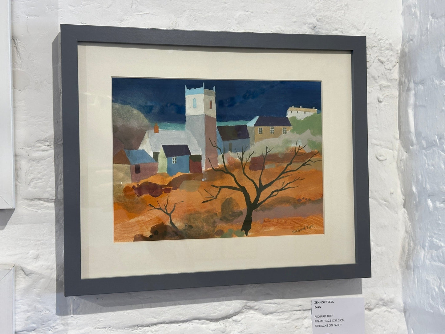 Zennor Trees - Richard Tuff - Beside The Wave