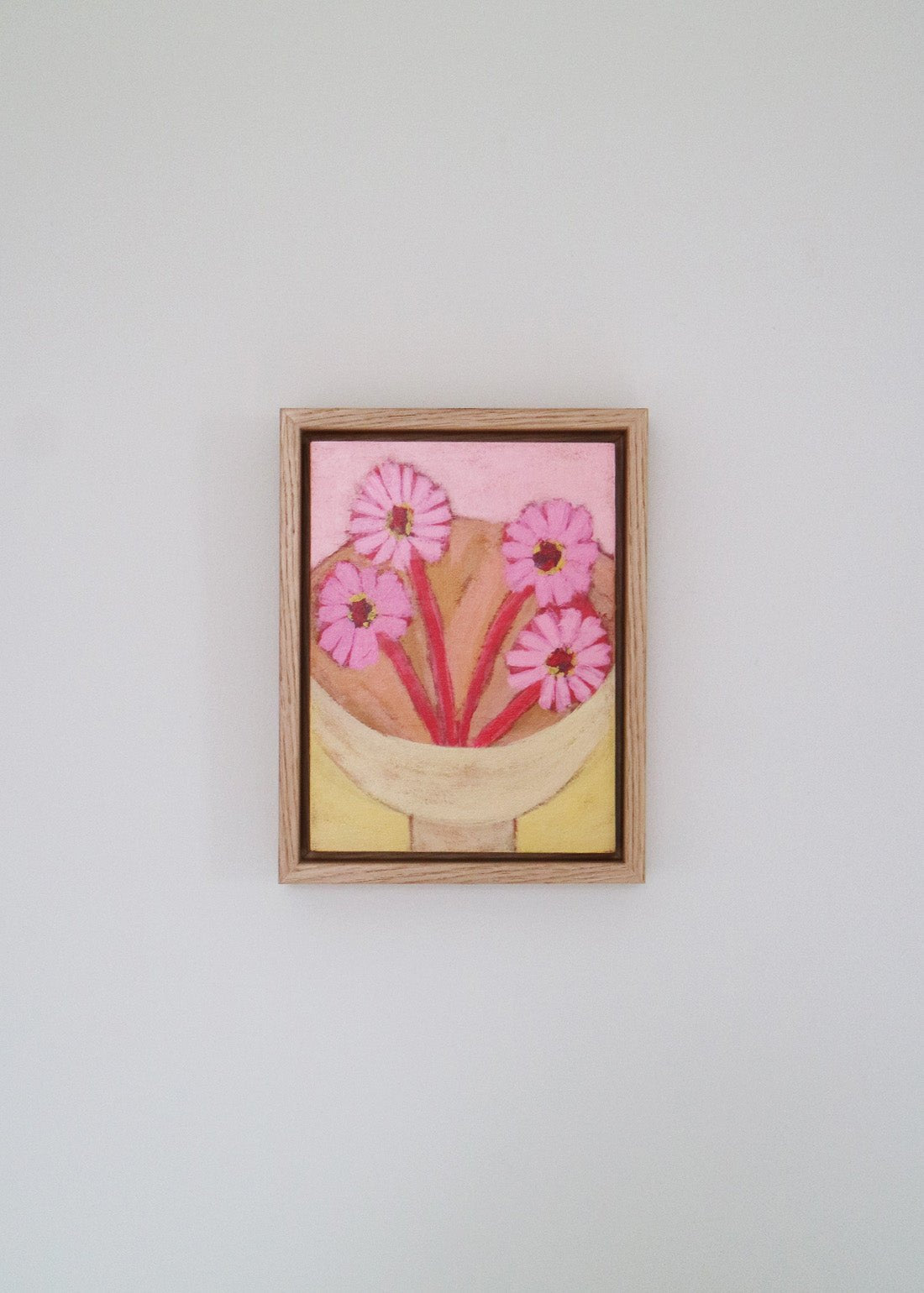 Zinnia Bowl I-Katie Roberts-Beside The Wave